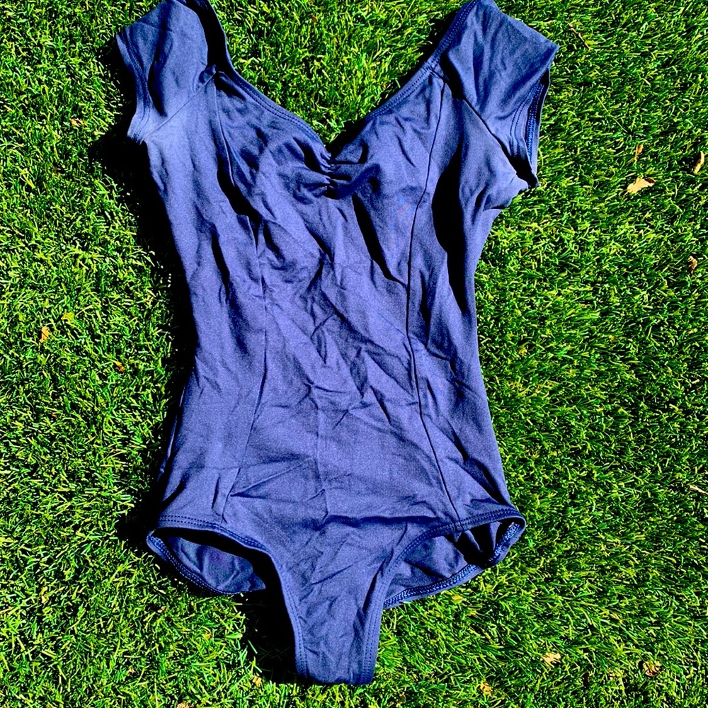 Blue bodysuit/leotard